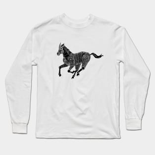 Armored Horse Long Sleeve T-Shirt